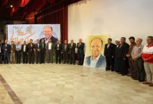 گزارش تصویری از اهداء جوایز  در همایش تجلیل از پرفسور علی اکبر جلالی چهره ماندگار شهرستان شاهرود 